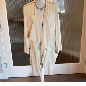 Sisley Waterfall Coat